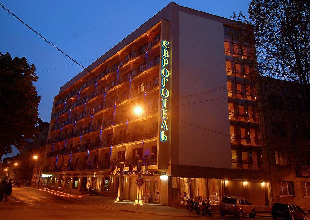فندق إلفيففي  يوروهوتل المظهر الخارجي الصورة